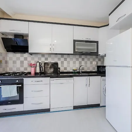 Spacious Flat W Balcony Near Metro In Osmangazi Appartement Bursa