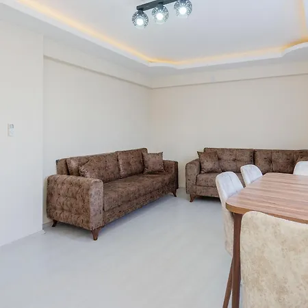 Appartement Spacious Flat W Balcony Near Metro In Osmangazi Bursa