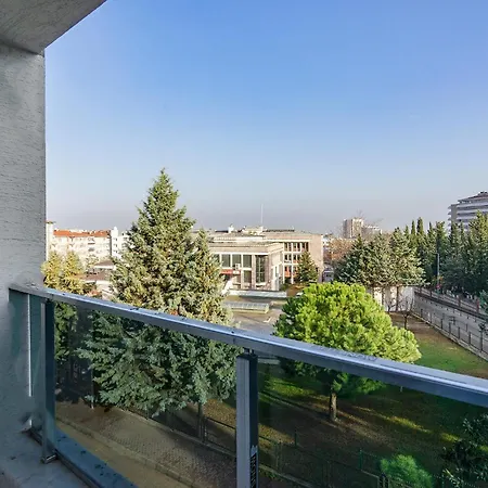 Spacious Flat W Balcony Near Metro In Osmangazi Appartement Bursa