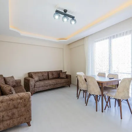 Appartement Spacious Flat W Balcony Near Metro In Osmangazi *