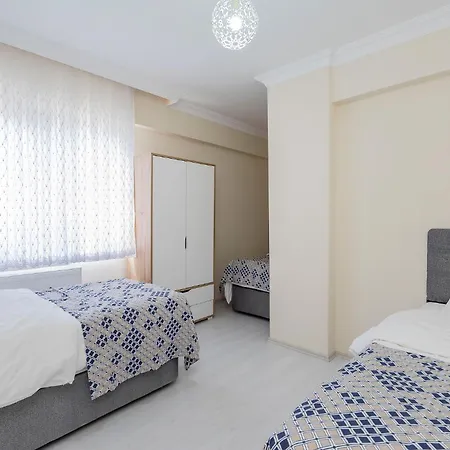 Spacious Flat W Balcony Near Metro In Osmangazi Appartement Bursa